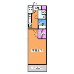 フジパレス堺鳳中Ⅲ番館の物件間取画像